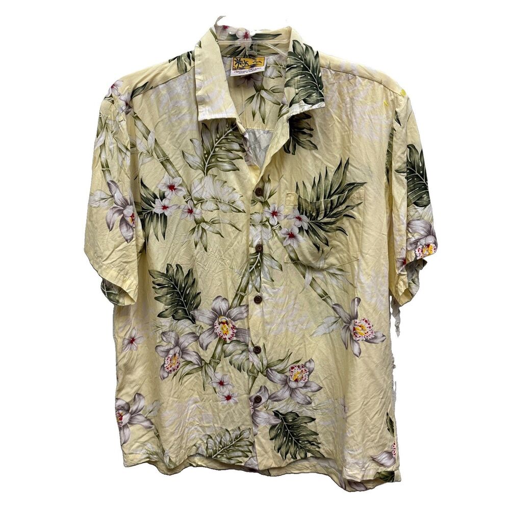 Winnie Fashion Hawaiian Two Piece Set His Hers button up shirt M Halter Top OS